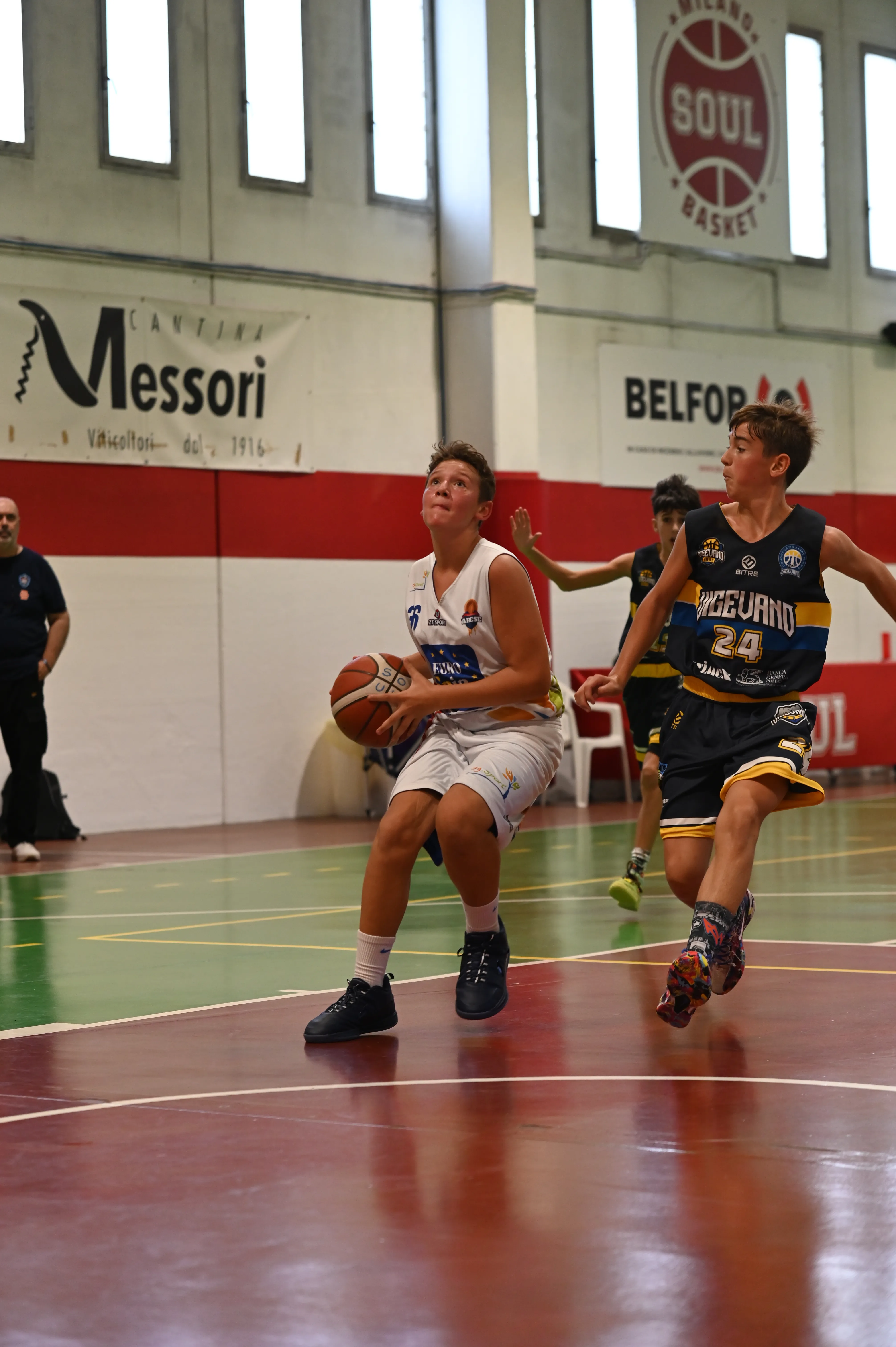 SG Sport Arese Basket Protagonista al torneo Soul Basket