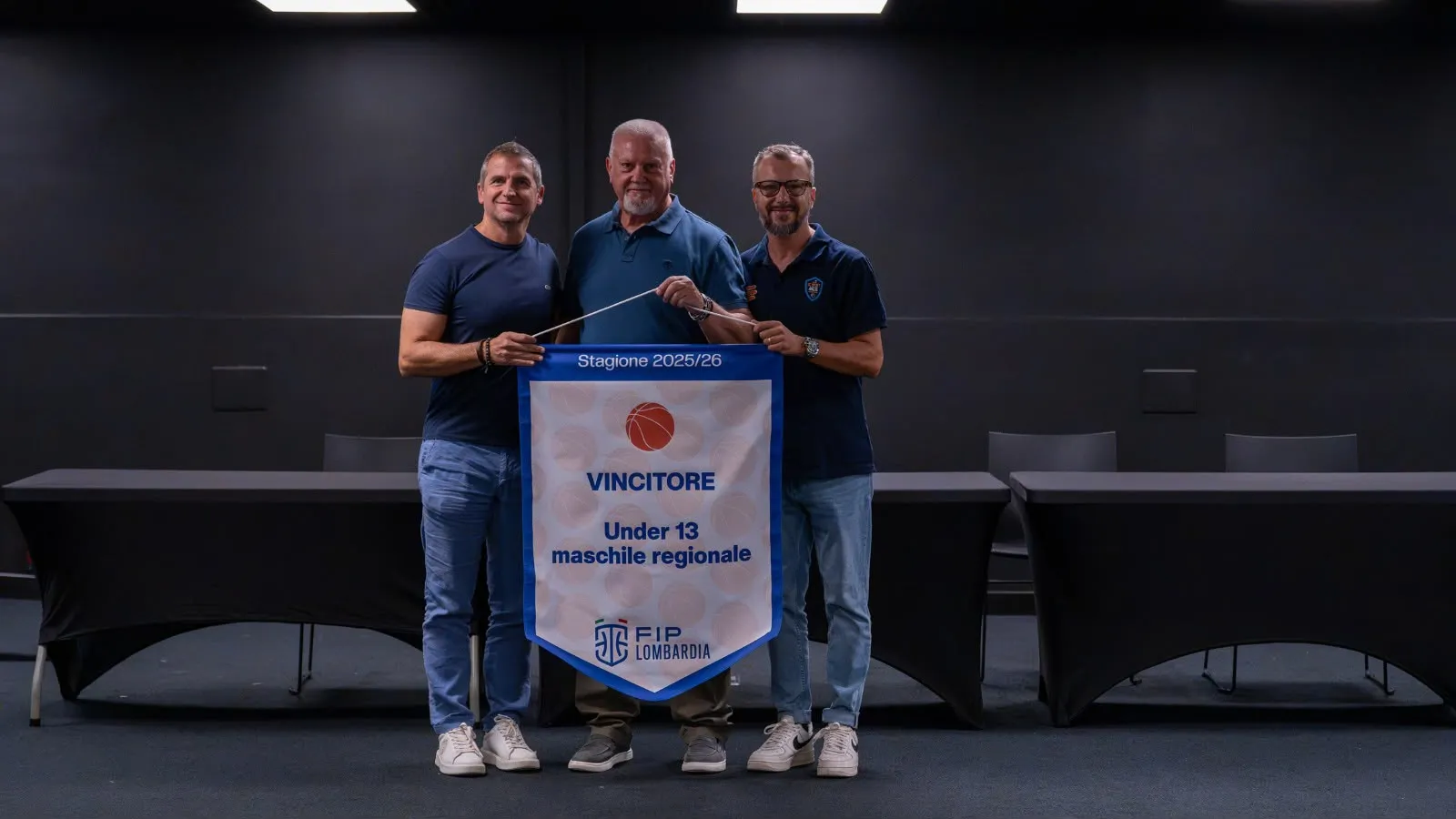 SG Sport Basket: Premiazioni delle società lombarde