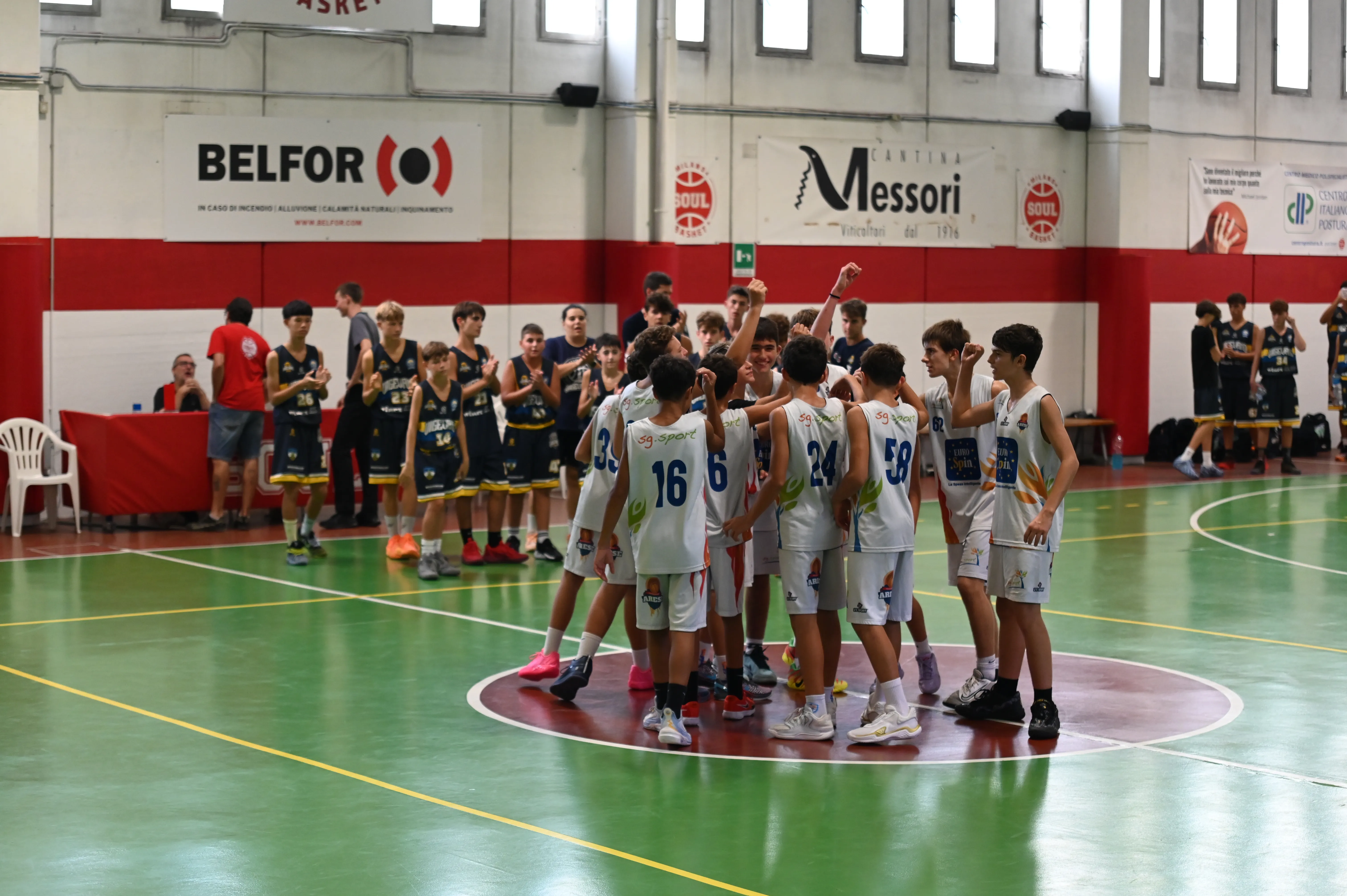 SG Sport Arese Basket Protagonista al torneo Soul Basket