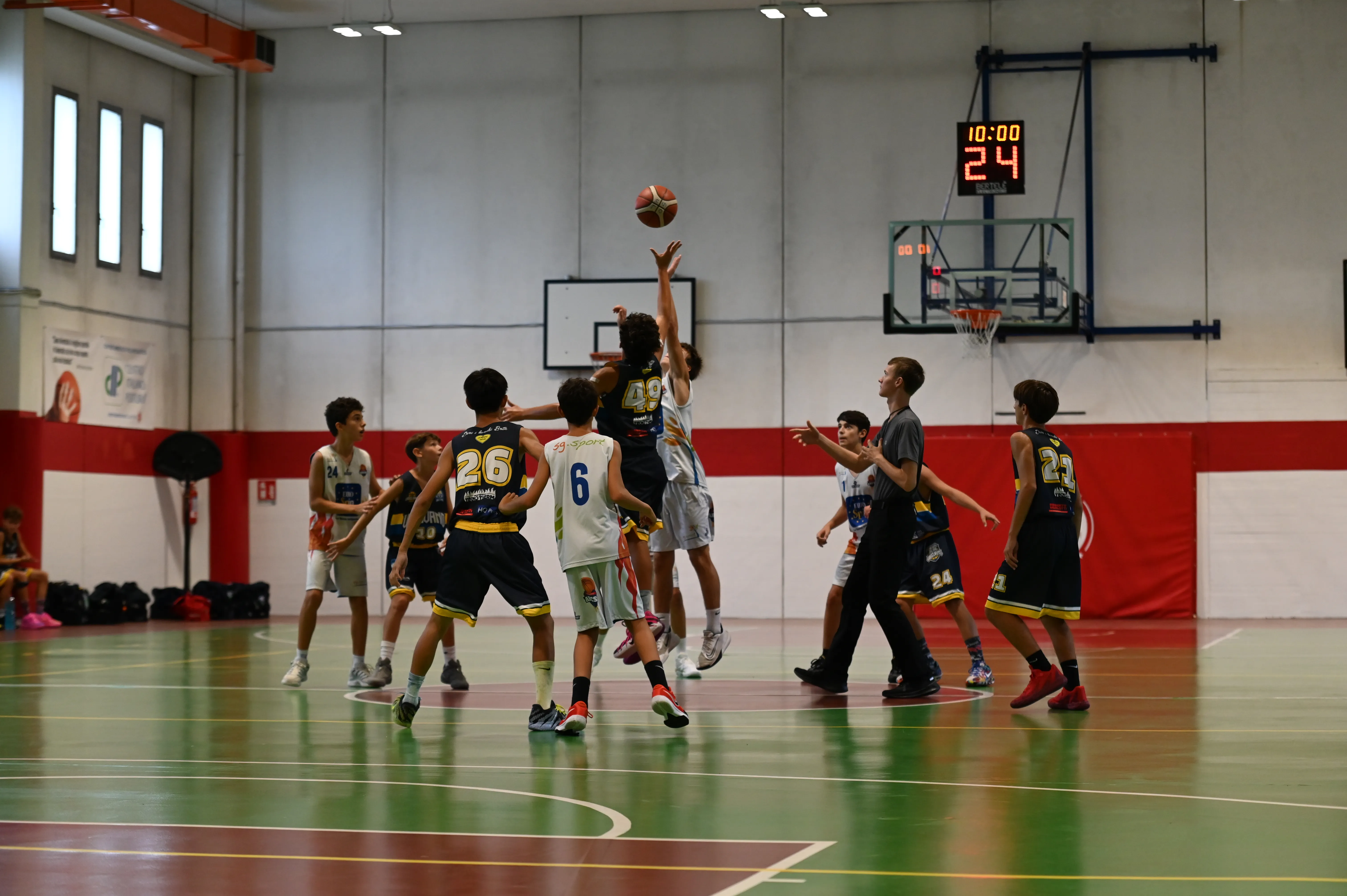 SG Sport Arese Basket Protagonista al torneo Soul Basket