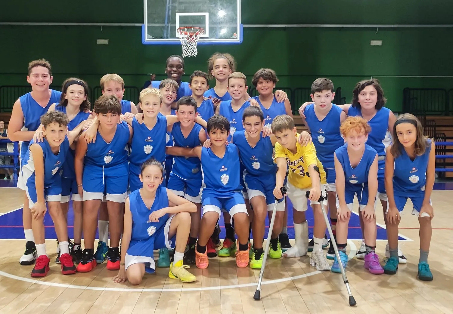 SG Sport Arese Basket: Esordio Stagionale per i nostri Under 13