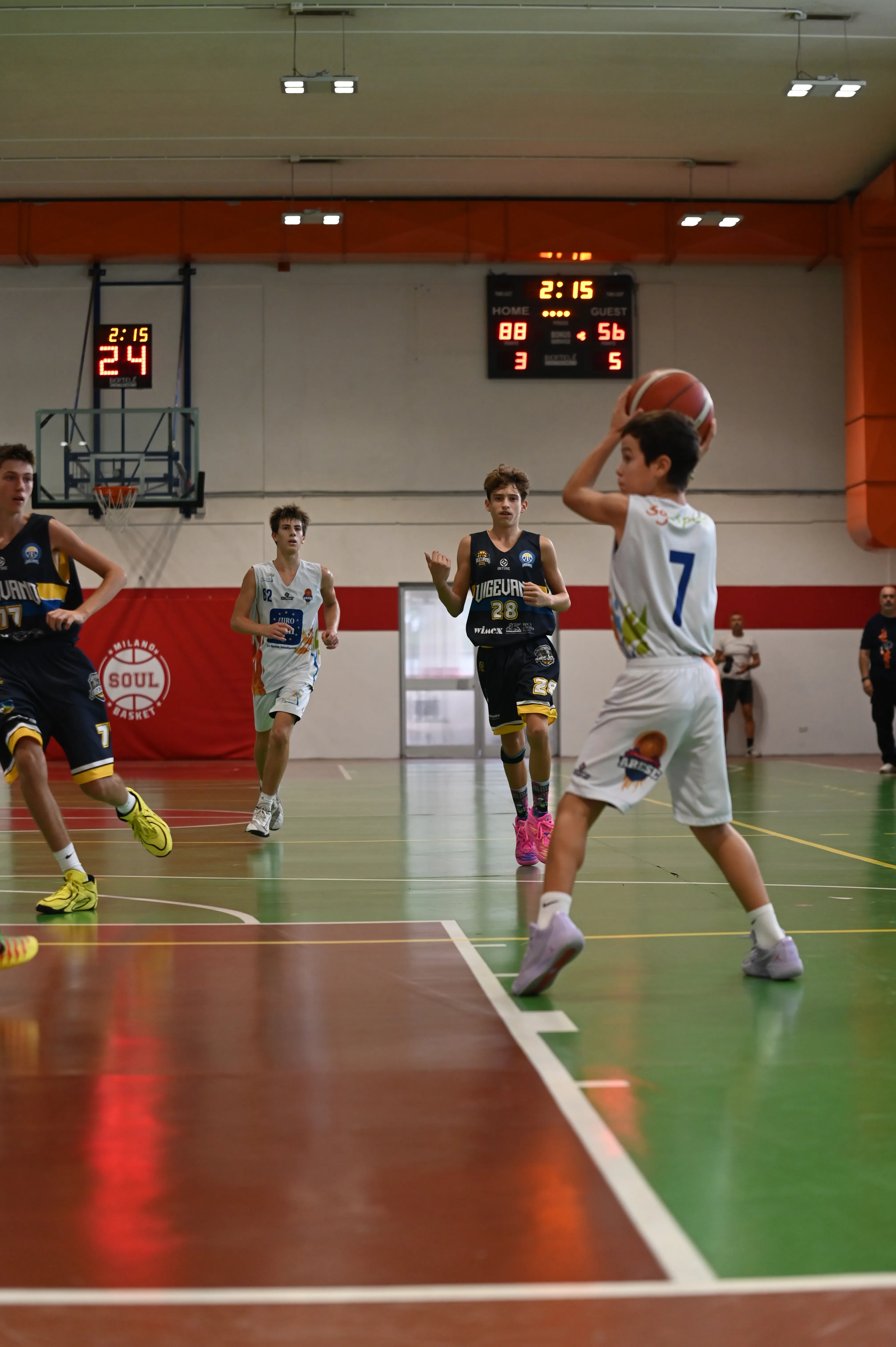 SG Sport Arese Basket Protagonista al torneo Soul Basket