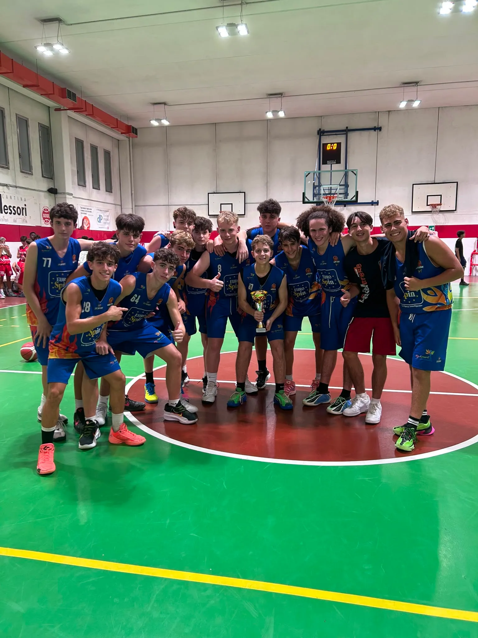 SG Sport Arese Basket Protagonista al torneo Soul Basket