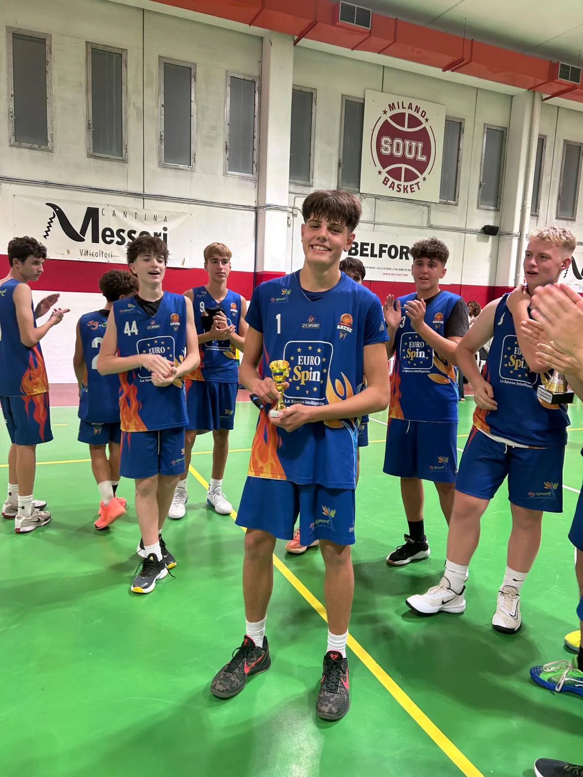 SG Sport Arese Basket Protagonista al torneo Soul Basket